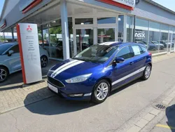 Indicblau metallic Gebraucht 2016 Ford Focus Business Edition Limousine | 9.950 € (Fairer Preis)