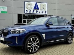 Blau Gebraucht 2021 BMW iX3 M Sport SUV | 39.810 € (Fairer Preis)