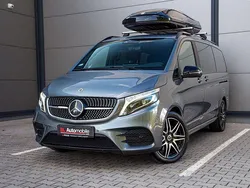 Grau Gebraucht 2022 Mercedes V300 Exclusive Van / Kleinbus | 69.990 € (Teuer)