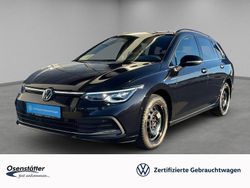 Schwarz Gebraucht 2022 VW Golf VIII Style Kombi | 24.320 € (Guter Preis)