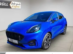 Blau Gebraucht 2023 Ford Puma Gen-E ST-Line SUV | 23.990 €