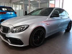 Iridiumsilber metalliclack Gebraucht 2017 Mercedes C63 AMG AMG Limousine | 41.900 € (Superpreis)