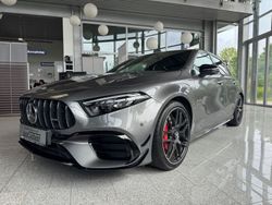 Mountaingrau met. Gebraucht 2024 Mercedes A45 AMG AMG Limousine | 65.450 €