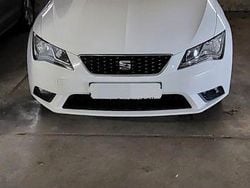 Weiß Gebraucht 2015 Seat Leon ST Style Kombi | 7.400 € (Guter Preis)