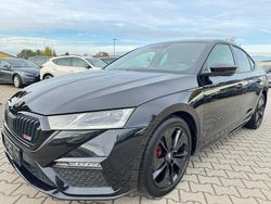 Schwarz Gebraucht 2022 Skoda Octavia Sport Limousine | 28.390 € (Fairer Preis)