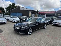 Schwarz Gebraucht 2015 Mercedes C180 Avantgarde Kombi | 14.990 € (Fairer Preis)