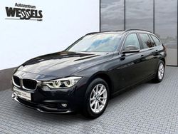 Schwarz Gebraucht 2018 BMW 318 Advantage Kombi | 19.400 € (Etwas zu teuer)