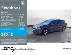 Grau Gebraucht 2025 VW Golf VIII Life Limousine | 29.960 € (Fairer Preis)