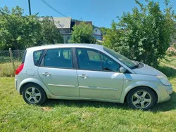 Silber Gebraucht 2007 Renault Scénic II Van / Kleinbus | 1.600 € (Fairer Preis)