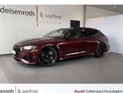 Rot Gebraucht 2024 Audi RS6 Comfort Kombi | 139.970 €