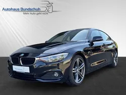 Schwarz Gebraucht 2017 BMW 420 Gran Coupé Advantage Coupé | 21.990 € (Fairer Preis)