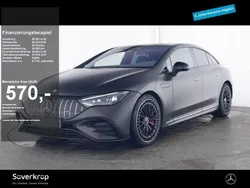 Grau Gebraucht 2024 Mercedes EQE AMG 43 AMG Limousine | 71.030 €