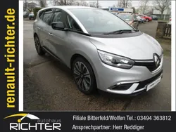 Hell silber metallic Gebraucht 2021 Renault Grand Scénic IV Business Van / Kleinbus | 21.985 € (Etwas zu teuer)