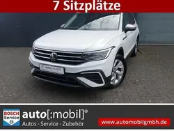 Weiss Gebraucht 2024 VW Tiguan Allspace Life SUV | 36.980 € (Fairer Preis)