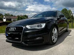 Schwarz Gebraucht 2015 Audi A3 S-Line Limousine | 14.000 € (Superpreis)