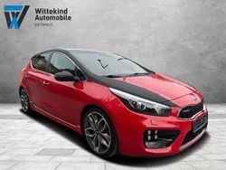 Rot Gebraucht 2015 Kia Ceed GT-Track Kleinwagen | 11.999 € (Guter Preis)