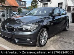 Grau Gebraucht 2016 BMW 118 Advantage Kleinwagen | 11.700 € (Fairer Preis)