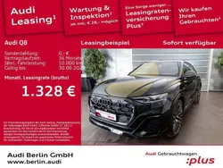 Mythosschwarz metallic Gebraucht 2025 Audi Q8 Ambiente SUV | 116.500 €