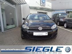 Schwarz metallic Gebraucht 2011 VW Golf VI Comfortline Kombi | 9.940 €
