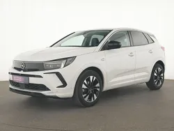 Lack weiss Gebraucht 2023 Opel Grandland X Elegance SUV | 23.716 € (Guter Preis)