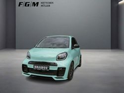 Tridion sicherheitszelle in bl Gebraucht 2023 Smart ForTwo Electric Drive Brabus Cabrio | 38.370 €