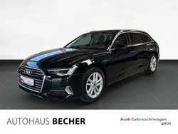 Brillantschwarz Gebraucht 2022 Audi A6 Ambiente Kombi | 33.930 € (Guter Preis)