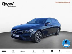 Ung. schwarz unilack Gebraucht 2019 Mercedes E400 AMG line Kombi | 40.499 € (Fairer Preis)