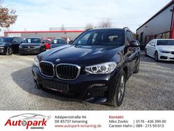 Schwarz Gebraucht 2021 BMW X3 M Sport SUV | 33.999 € (Etwas zu teuer)