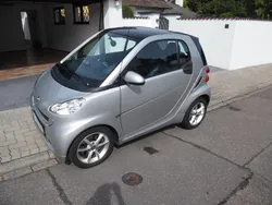 Silber Gebraucht 2012 Smart ForTwo Coupé Passion Coupé | 8.200 € (Teuer)