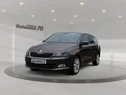 Topazbraun metallic Gebraucht 2016 Skoda Fabia Joy Kombi | 10.990 € (Fairer Preis)