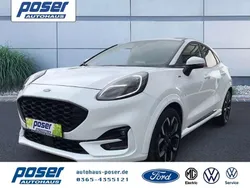 Weiß Gebraucht 2022 Ford Puma ST-Line X SUV | 19.890 € (Fairer Preis)