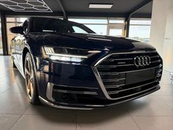 Blau Gebraucht 2017 Audi A8 Limousine | 47.999 € (Etwas zu teuer)
