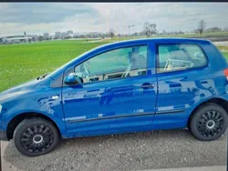 Blau Gebraucht 2006 VW Fox Kleinwagen | 2.500 € (Etwas zu teuer)