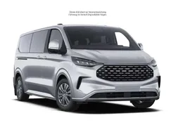 Moondustsilber metallic Neu 2025 Ford Tourneo Custom Titanium Van / Kleinbus | 51.290 € (Superpreis)