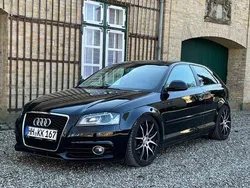 Schwarz Gebraucht 2008 Audi A3 Ambition Kombi | 9.500 €