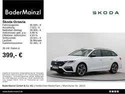 Weiß Gebraucht 2023 Skoda Octavia RS Kombi | 35.930 € (Etwas zu teuer)