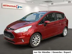 Rot Gebraucht 2015 Ford B-MAX Titanium Van / Kleinbus | 3.999 € (Fairer Preis)