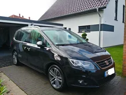Schwarz Gebraucht 2018 Seat Alhambra FR-Line Van / Kleinbus | 22.980 € (Guter Preis)