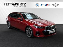 Fire red metallic Gebraucht 2025 BMW i5 M Sport Limousine | 61.777 € (Fairer Preis)