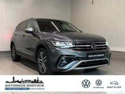 Grau Gebraucht 2022 VW Tiguan Allspace Elegance SUV | 34.990 € (Fairer Preis)