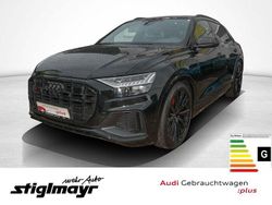 Mythosschwarz metallic Gebraucht 2023 Audi SQ8 Competition SUV | 77.440 € (Superpreis)