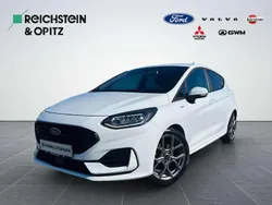 Frozen white Gebraucht 2023 Ford Fiesta ST-Line Kleinwagen | 18.990 € (Fairer Preis)