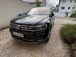 Schwarz Gebraucht 2018 VW Tiguan Allspace Highline SUV | 21.990 € (Fairer Preis)