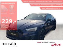 Navarrablau metallic Gebraucht 2023 Audi S5 Sportback Ambiente Kleinwagen | 49.880 € (Guter Preis)