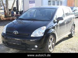 Schwarz Gebraucht 2007 Toyota Corolla Verso Sol Van / Kleinbus | 2.490 € (Guter Preis)