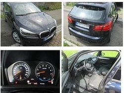 Blau Gebraucht 2020 BMW 225 iPerformance Kombi | 17.500 €