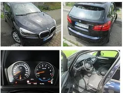 Blau Gebraucht 2020 BMW 225 iPerformance Kombi | 18.000 €