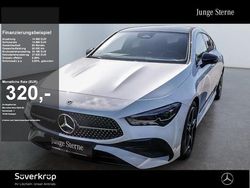 Weiß Gebraucht 2023 Mercedes CLA250 Shooting Brake Premium Kombi | 41.725 € (Teuer)