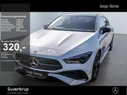 Weiß Gebraucht 2023 Mercedes CLA250 Shooting Brake Premium Kombi | 41.725 € (Etwas zu teuer)