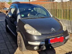 Schwarz Gebraucht 2006 Citroën C3 Pluriel Exclusive Cabrio | 1.200 € (Guter Preis)